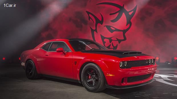 هشت نکته شگفت انگیز درباره خودروی بی نظیر Dodge Demon